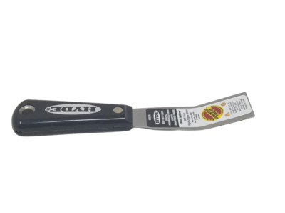Hyde Tools - Stiff Bent Blade Putty Knife 1.25'' #02070