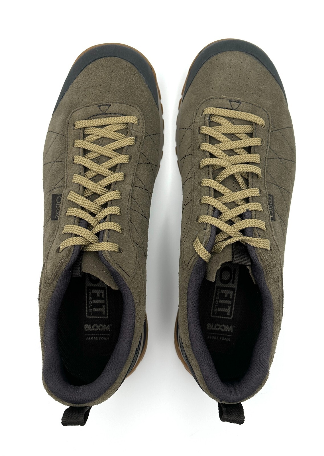 Oboz Bozeman Low Leather Men's Casual Shoes, Canteen Olive, 9.5m eBay