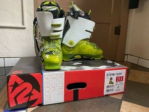k2 spyne ski boots