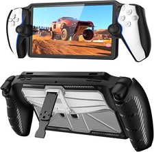 Case for PS Portal Remote Player w/Kickstand Soft TPU Anti-Slip Protective Cover