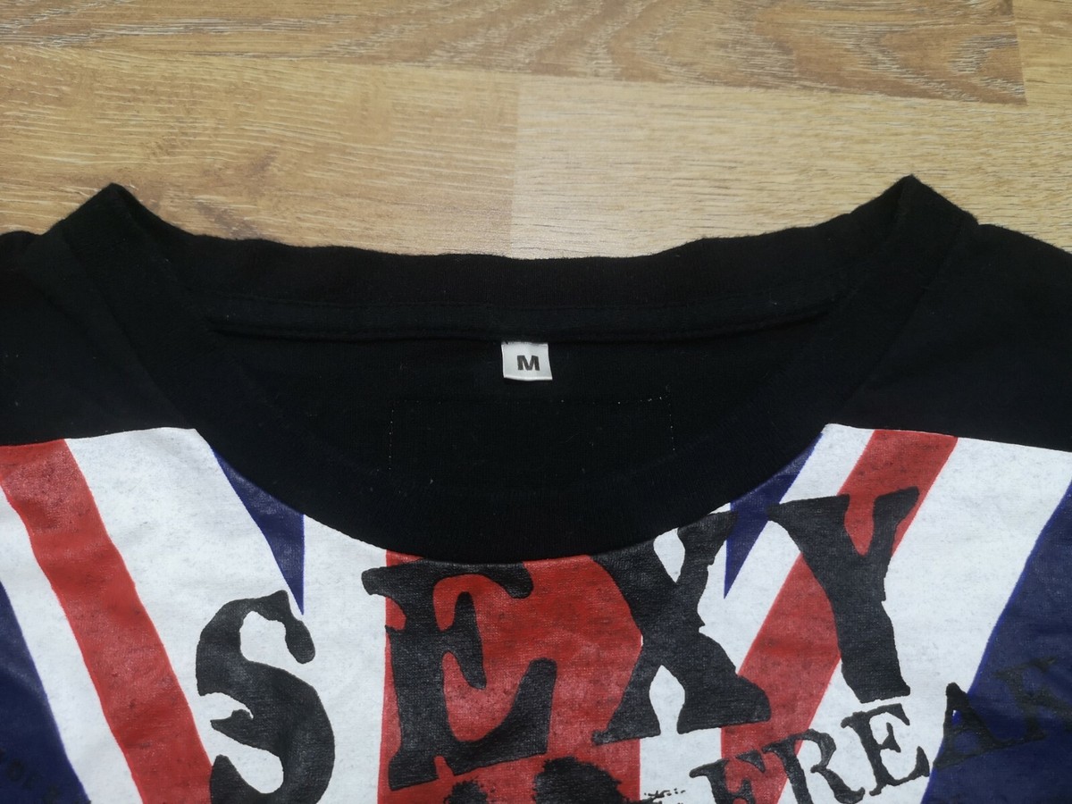 トップス Sex Pistols 'sexy dynamite london'T vintage SEXY DYNAMITE LONDON SDL tank top shirt neon pink