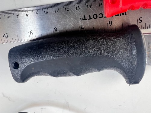 2 Stainless Diving Knife ~ Aqua Lung US Divers & Deep Sea + Sheaths NICE - Picture 6 of 14