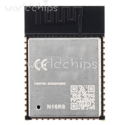 ESP32-S3-N16R8/N8R2 WiFi BLE5.0 Development Board Dual Core MCU Module