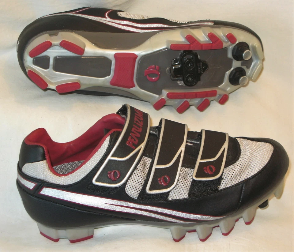 Pearl Izumi Quest MTB горный велосипед велосипед велосипед обувь женщин ЕС 37 США 5,6 + новые бутсы - Изображение 2 из 4