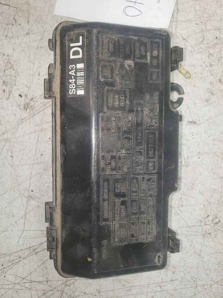 16+ 2000 Honda Accord Fuse Box