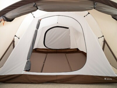 Snow Peak Landnest Dome Tent M SDE-260 for 4 People Camping