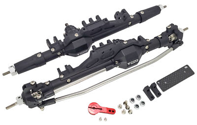 NHX RC V2 Alum Axle Heavy Duty Gears Truss Steering Knuckle -Axial Wraith / RR10