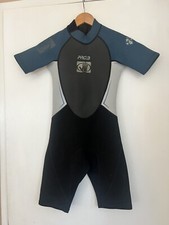 Body Glove Childs Shorty Wetsuit Kids Size 10 Pro 3 2/1
