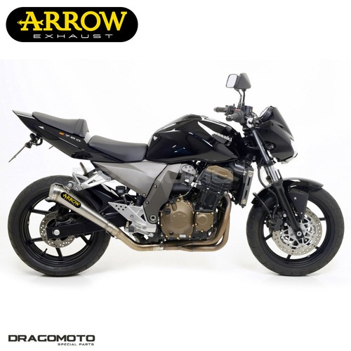 KAWASAKI Z 750 2004-2006 Escape ARROW PRO-RACE Nichrom - Imagen 2 de 5