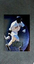 1996 Metal Universe Titanium #9 Mo Vaughn Red Sox