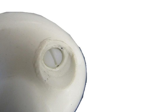 Boa parafango gonfiabile a costine bianca (22 cm x 70 cm barca Castro doppio occhio) - Foto 5 di 5