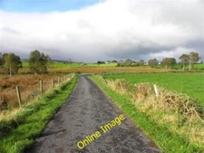 Photo 6x4 Lough Road, Envagh Bellway Heading west towards Dtumlegagh c2013