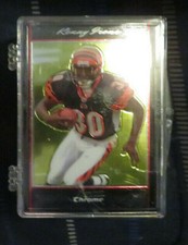 2007 bowman chrome Complete Football rookie Set (BC#1 - BC#55)  mint  look  