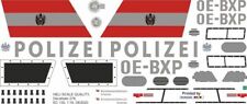 Decals EC 135 Polizia Austria OE-BXP