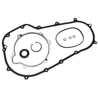 Prewired 2017-up Touring M8 Primary Cover Gasket Seal Kit for Harley 2017-Up ...