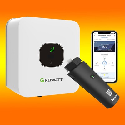 Growatt MIC 2000TL-X (0% MwSt.*) Wechselrichter Auswahl WiFi 2000W 2KW