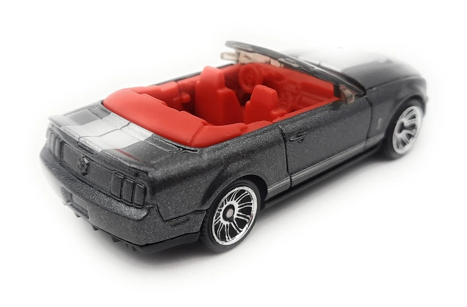 Matchbox Superfast Shelby GT500 Кабриолет 5 Упаковок эксклюзивно. MBX 2010 отдельно - Изображение 2 из 2