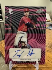 TREY SNYDER 2023 LEAF PERFECT GAME ALL AMERICAN PROSPECT AUTO #1/1 🔥📈