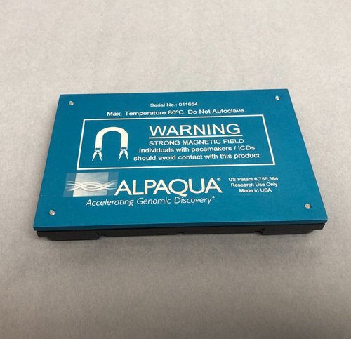 Alpaqua 96S Super Magnet Plate For Labs – A001322 – Made In USA