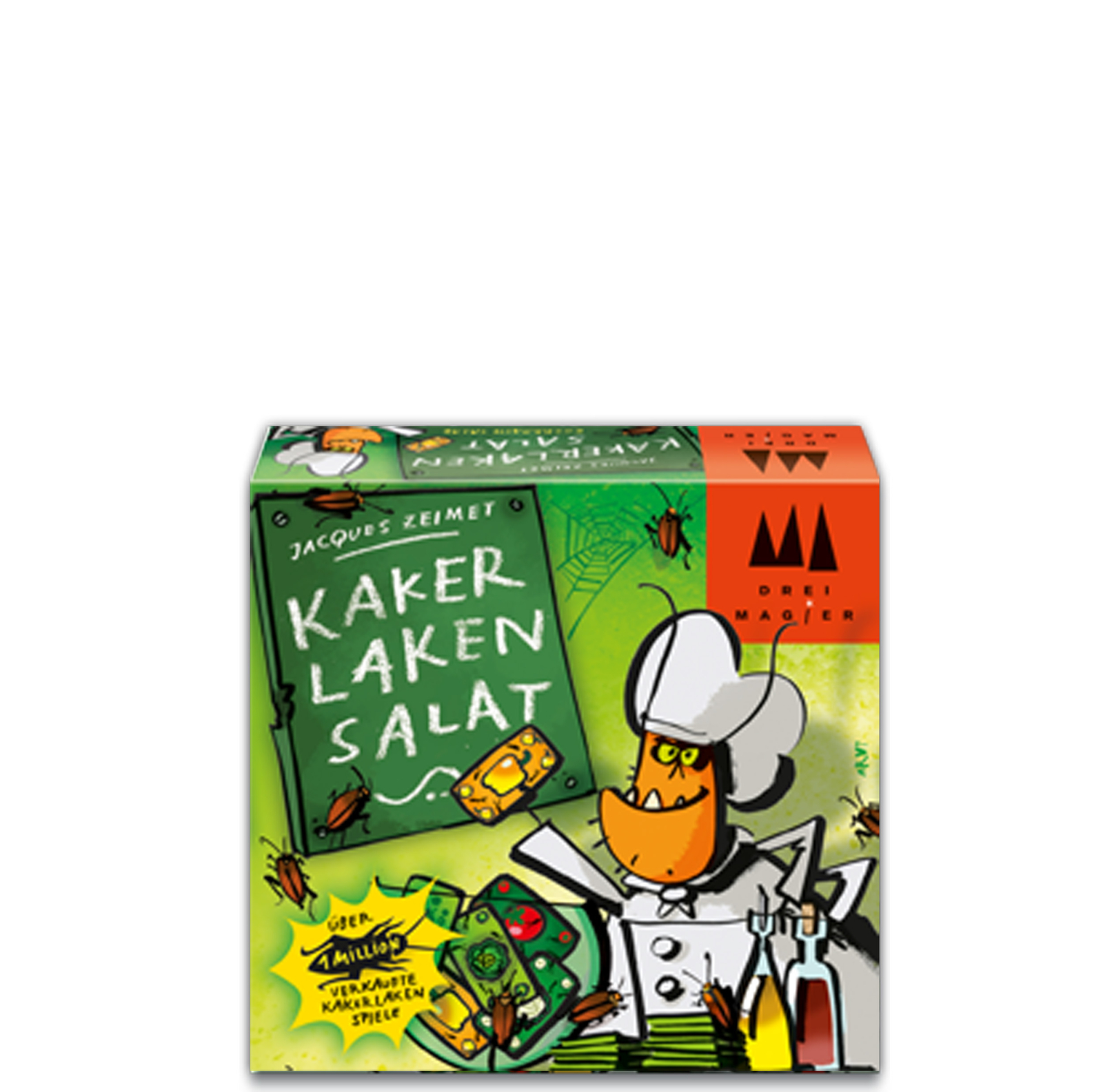 Thumbnail - Kakerlakensalat / Drei Magier® Kartenspiel