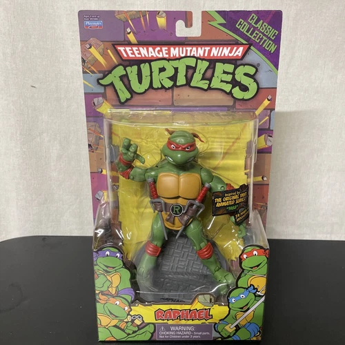 🔥Playmates Teenage Mutant TMNT 经典系列 MICHELANGELO & RAPHAEL 1988 - 第 3 张/共 9 张