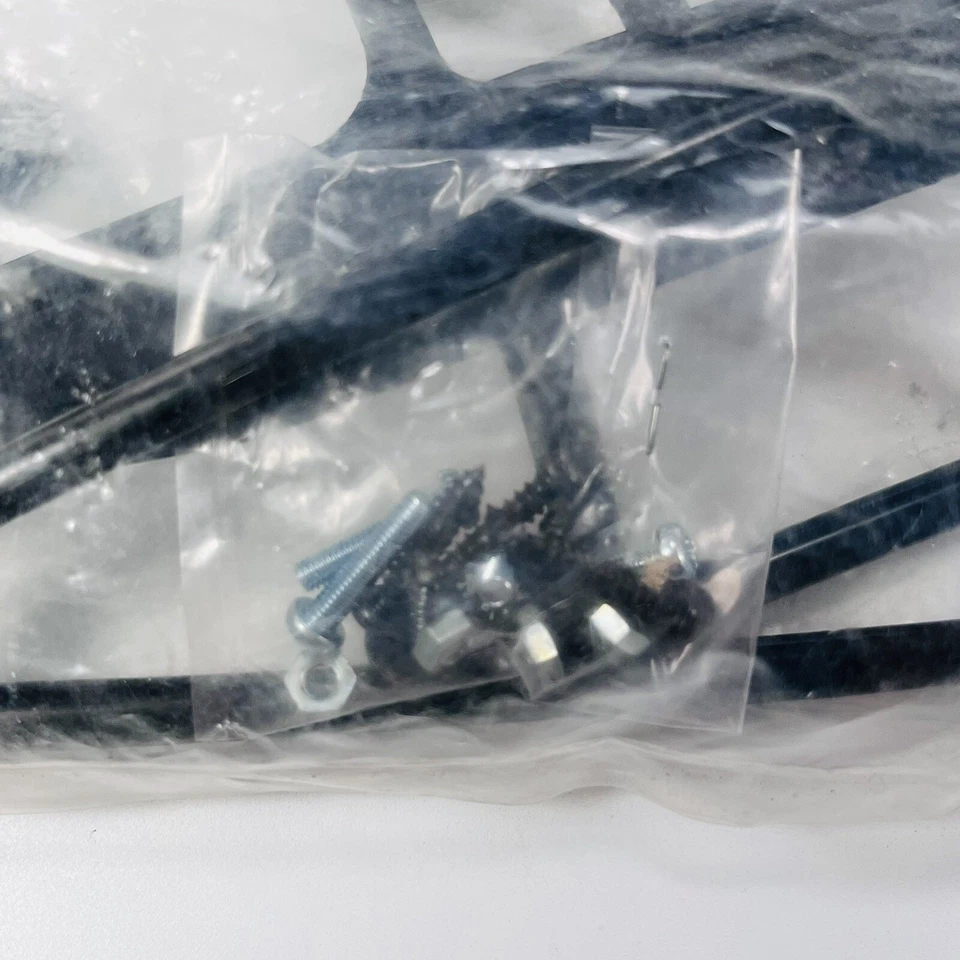 Vintage RC Car Buggy Nikko Rhino Bison F-10 1006 Bumper Side Guard Nerf Bar Set - Image 4 of 4