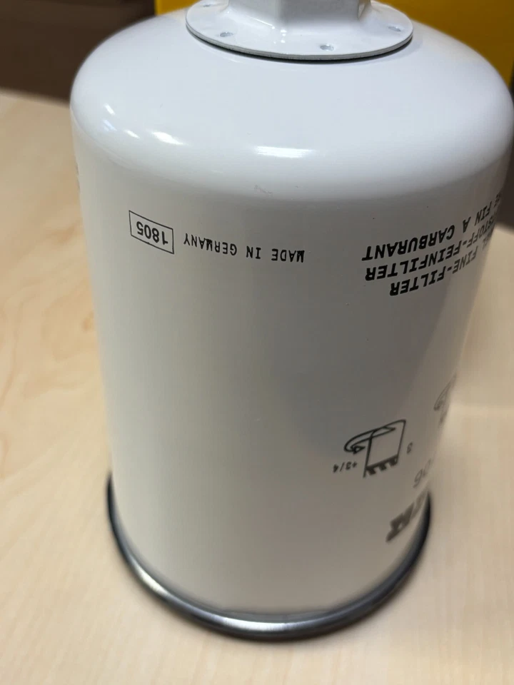 Liebherr 10429946 12820742 fuel filter MANN-FILTER WK 1150/2 H561WK01 - Image 2 of 4