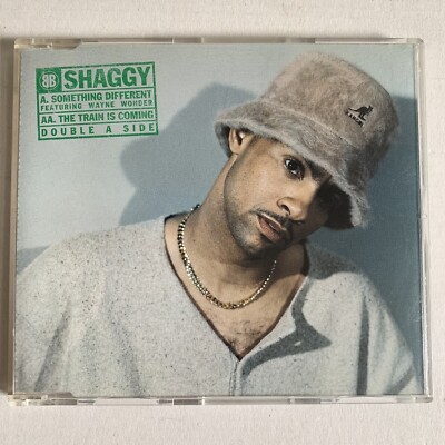 Shaggy - Something Different/The Train Is Coming [CD 1] (CD, 1995) 4 TRK