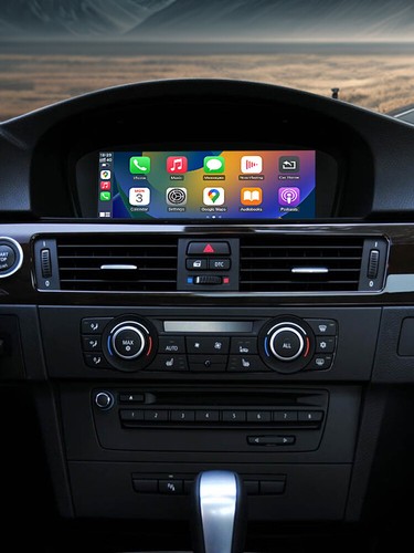 NUOVO Wireless CarPlay Auto Touch Screen per BMW Serie 3 E90 E91 E92 E93 2005-2012 - Foto 8 di 11