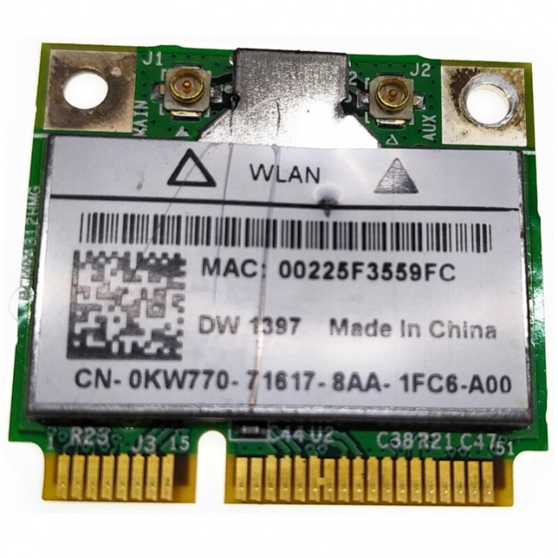 WiFi Module For Dell Inspiron 1545 Broadcom BCM94312HMG Adapter