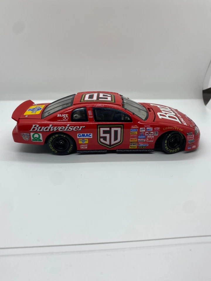 Ricky Craven 1:24 #50 Budweiser Die Cast Nascar 50 Aniversario Colección Foto 3 de 3