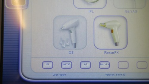 Lumenis M22 IPL ResurFX Nd:YAG Q-Switch HR Acne Laser Tattoo Removal Machine - Picture 14 of 21