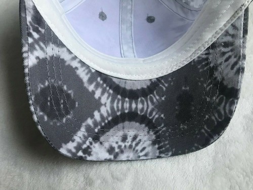 Wonder Nation Boys Youth Gray And White Tie Dye Ball Cap One Size NWT - Picture 10 of 11