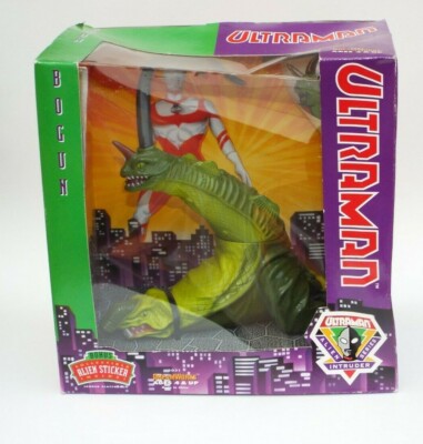ULTRAMAN Alien Series Intruder BOGUN Action Figure Dreamworks 1991 NIB