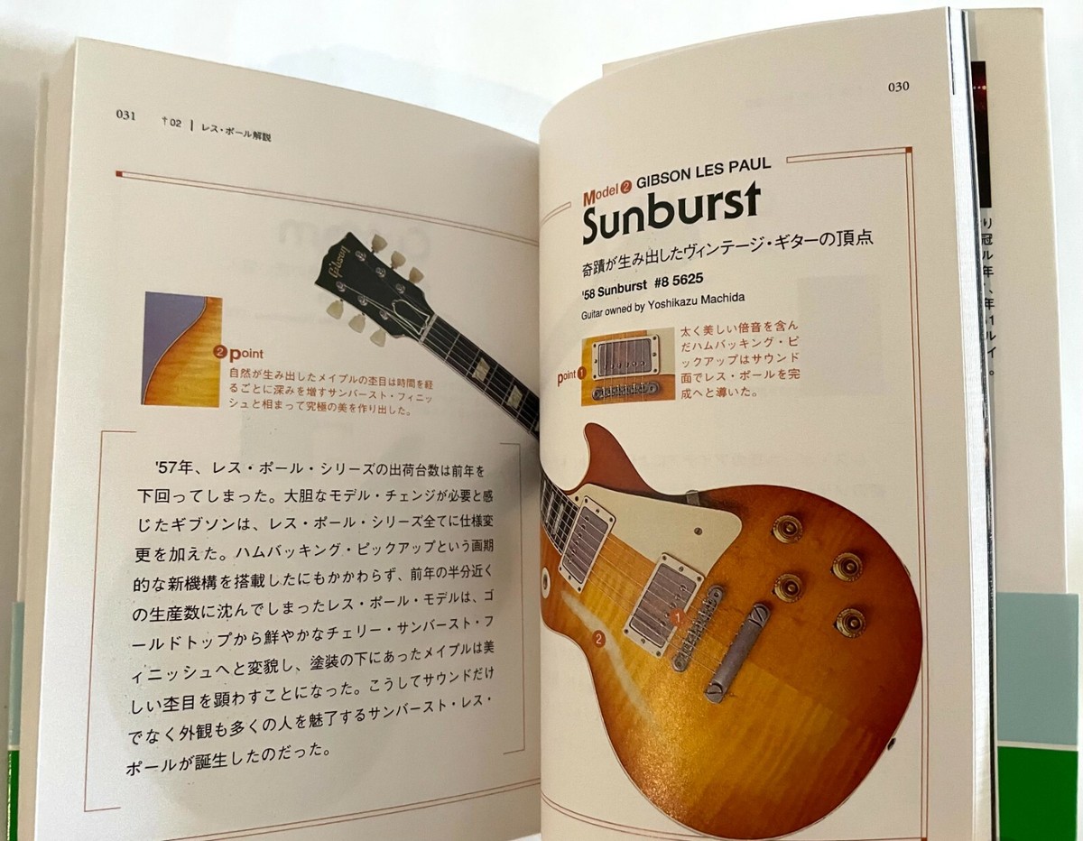 ALL ABOUT GIBSON LES PAUL JAPAN MINI PAPERBACK VISUAL BOOK