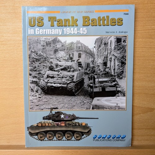 US Tank Battles in Germany 1944-1945 7046 Armor at War Series - Picture 2 of 5
