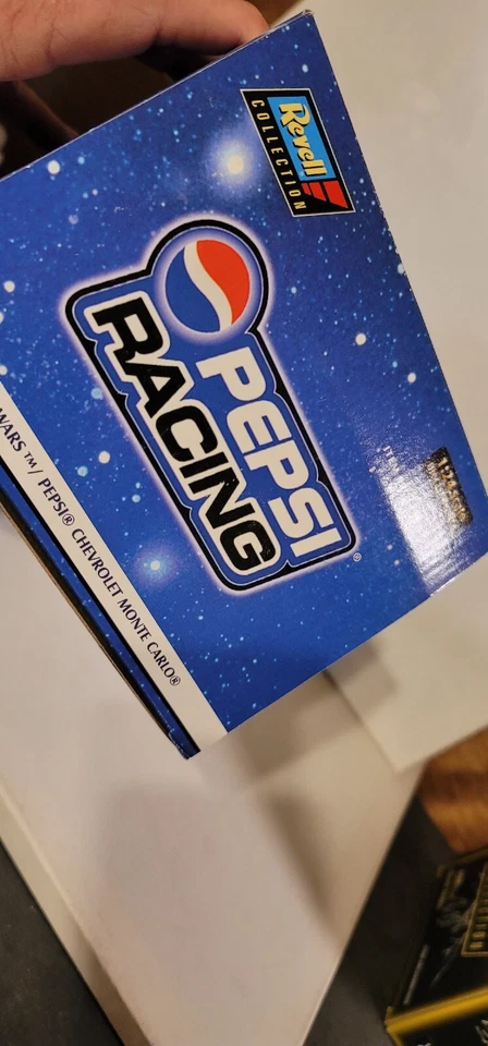 Jeff Gordon Star Wars 1999 Revell Pepsi Chevrolet Monte Carlo 1:24 ~ NWT MIB - Image 2 of 4