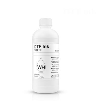 DX5 L3200 DTF Transfer Film  Pigment Ink For Epson DTF Printers 500ml White