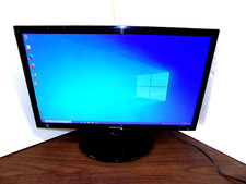 Samsung S22B150N 22 inch LED Computer Monitor 1080 with Power and VGA Cable
