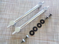 1980s VINTAGE SONOR FORCE 3000  2  TOM DRUM DUAL LUGS & 4 SCREWS MADE IN GERMANY