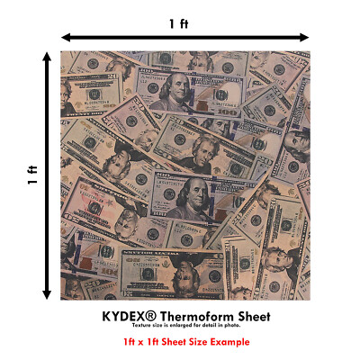 KYDEX® Sheet - Venomous - Infused - Coyote Brown - (.080) - (1ft X 1ft 1 thumbnail image