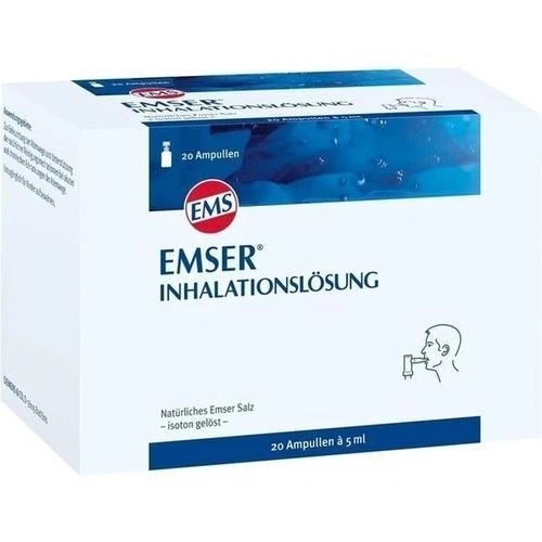 SIDROGA GESELLSCHAFT FÜR GESUNDHEITSPRODUKTE MBH EMSER INHALATIONSLÖSUNG AMPULLEN FÜR INHALATIONGERÄT