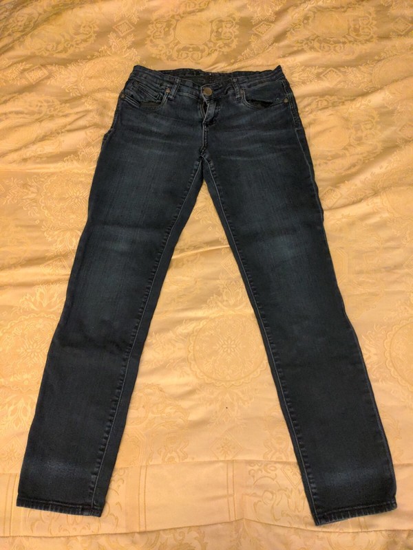 GUC Kut From The Kloth Skinny Jeans, Size 8, Stretch, Selling Cheap!