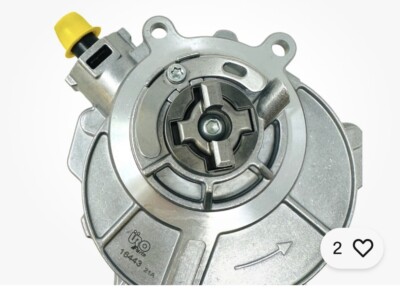 URO Parts URO-016350 Vacuum Pump Replaces AUDI 06E145100R Also fits VW