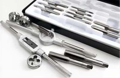 ONLINEBULL BSF Tap and Die Set 3/16-1/2 20pc Imperial British Standard Fine