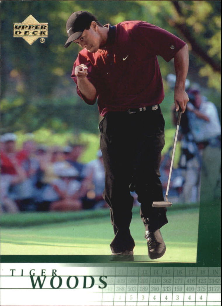 2001 Upper Deck Golf ⛳️ "U-Pick" for Set Completion -*Woods RC -💥 New 5/7/25💥
