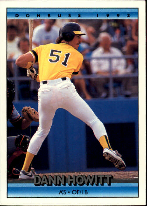 1992 Donruss Baseball "Main Set" Base Cards #751 to #784