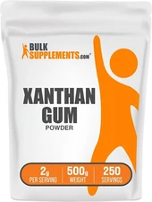 BulkSupplements Xanthan Gum Powder - 2g per Serving