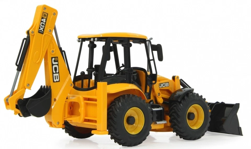 JAMARA - Terna radiocomandata JCB 4CX - 1/20 - JAM404980 - Immagine 4 di 4