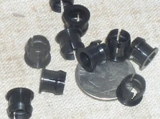 10 NOS HP 5082-4707 5MM T1-3/4 LED MOUNT CLIP RETAINING RING BEZEL HOLDER COLLAR